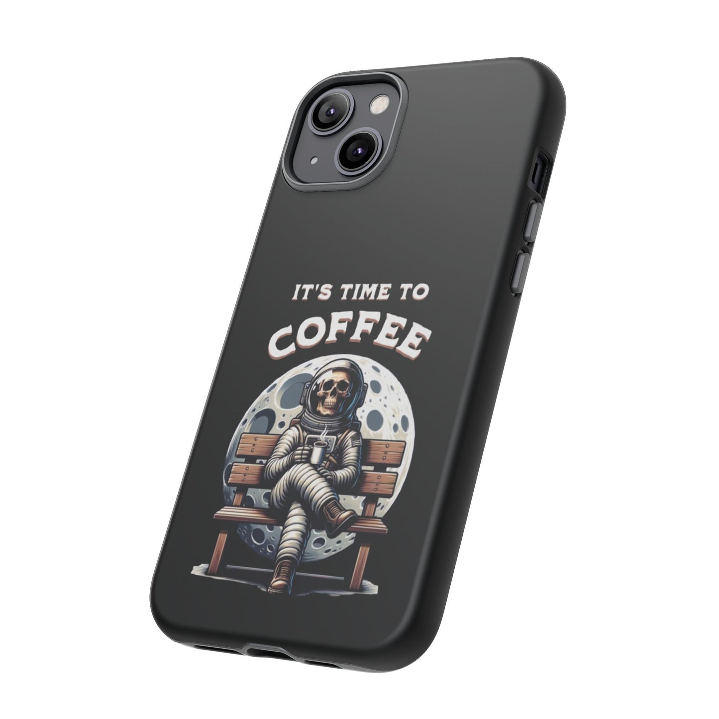 It's Time to Coffee - Phone Cases