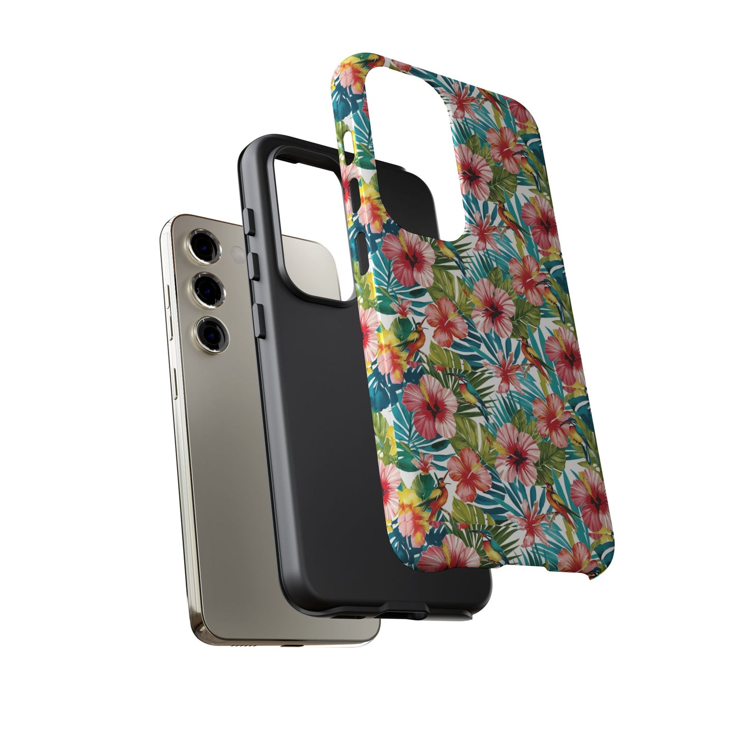 Tropical Floral Collection-Phone Case