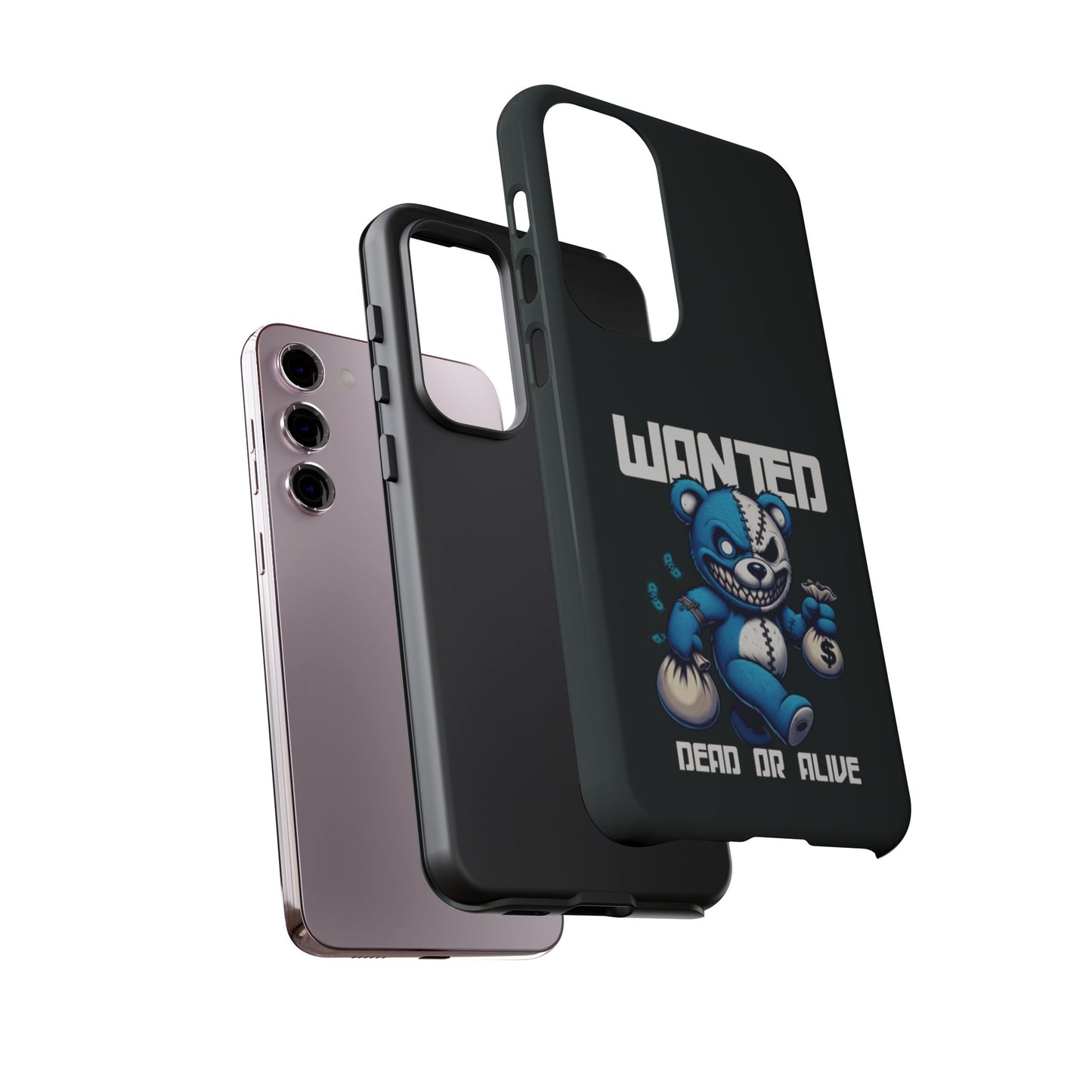 Wanted Bear- Phone Case