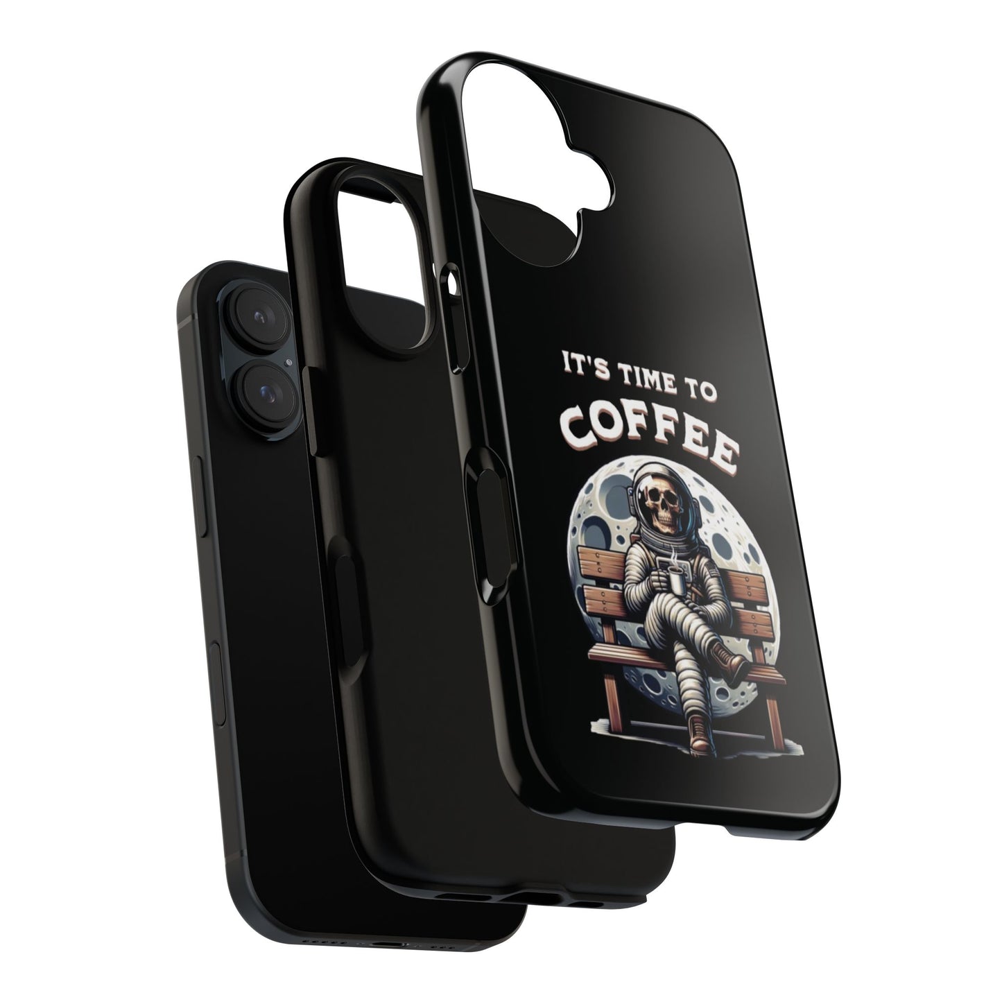 It's Time to Coffee - Phone Cases