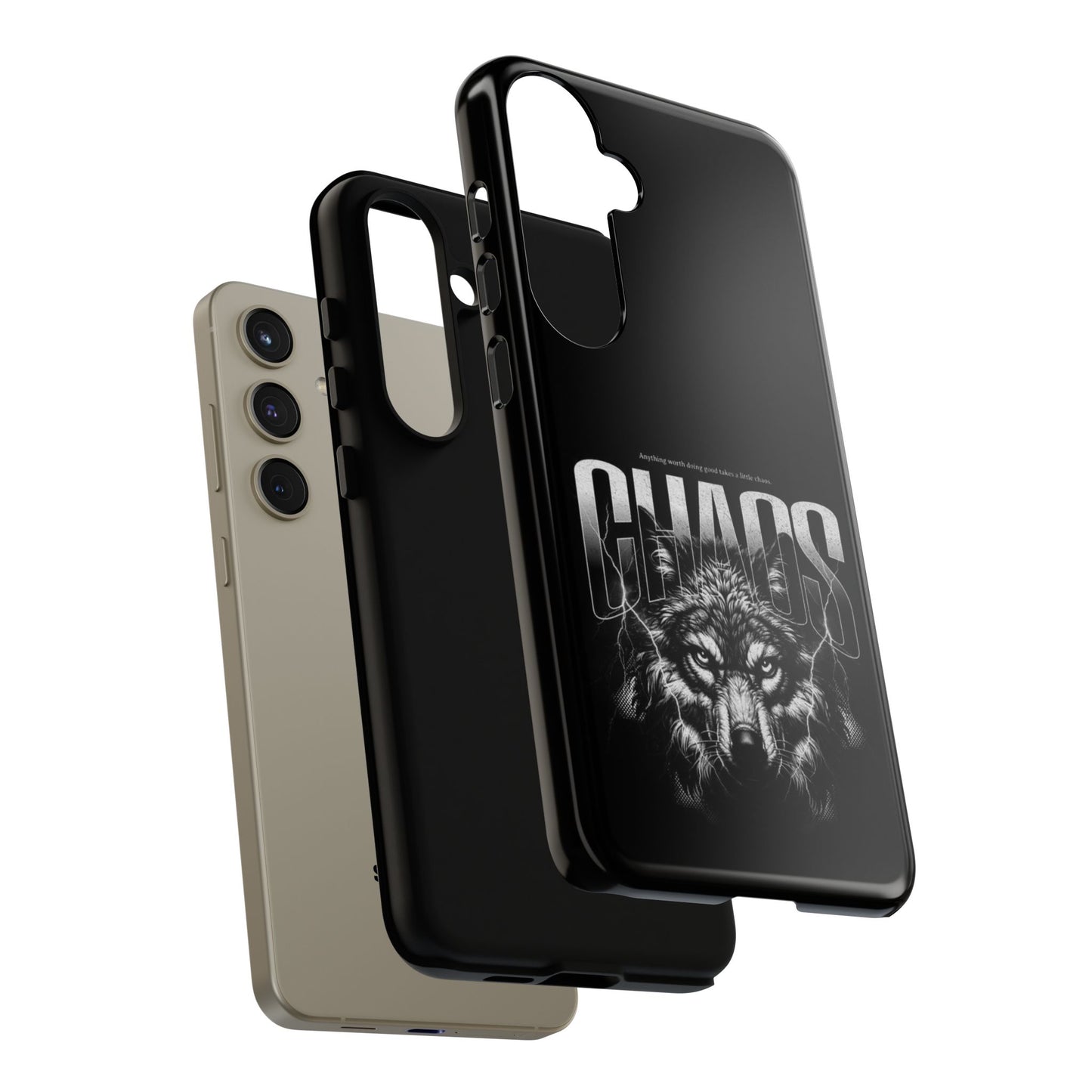 CHAOS Wolf -Phone Case