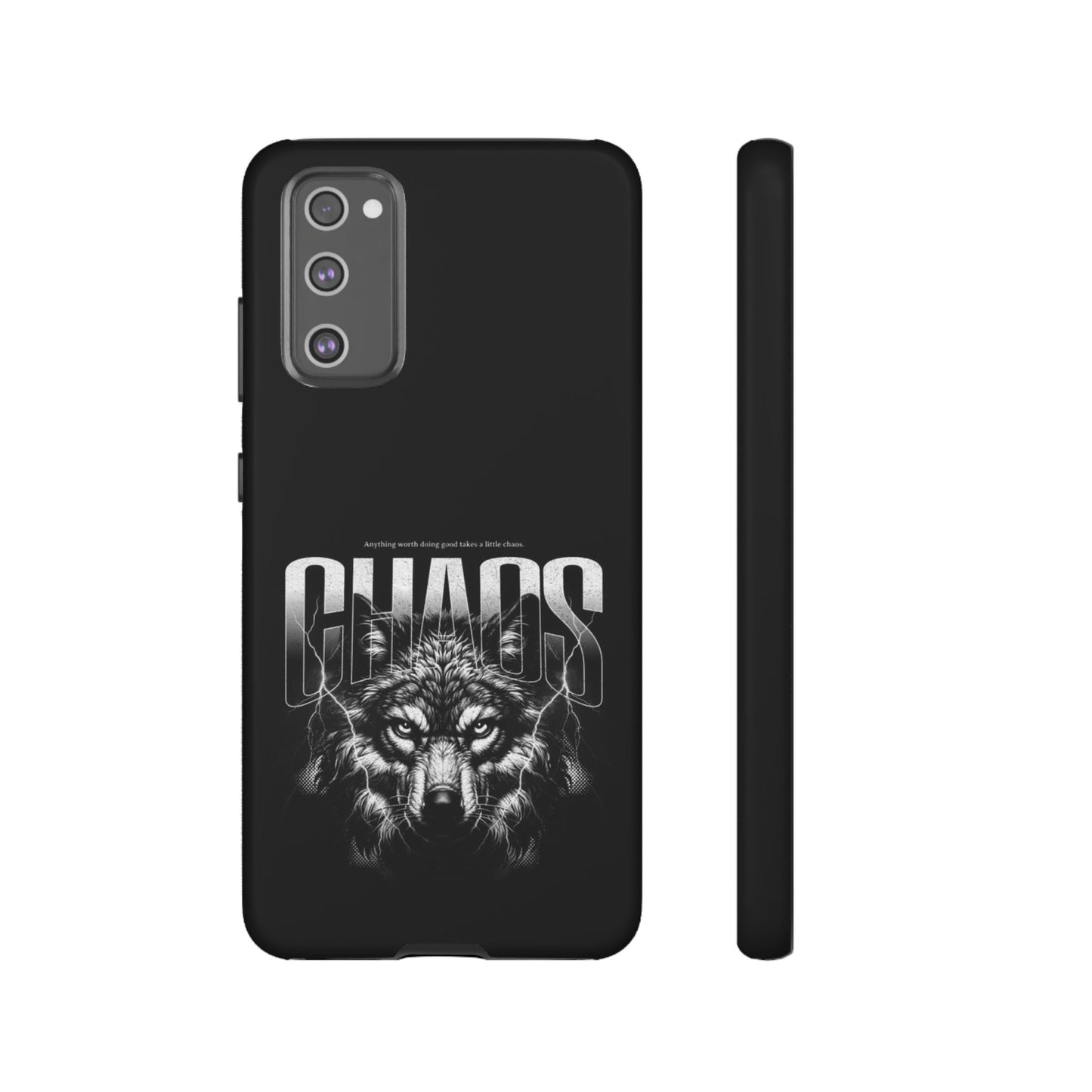 CHAOS Wolf -Phone Case
