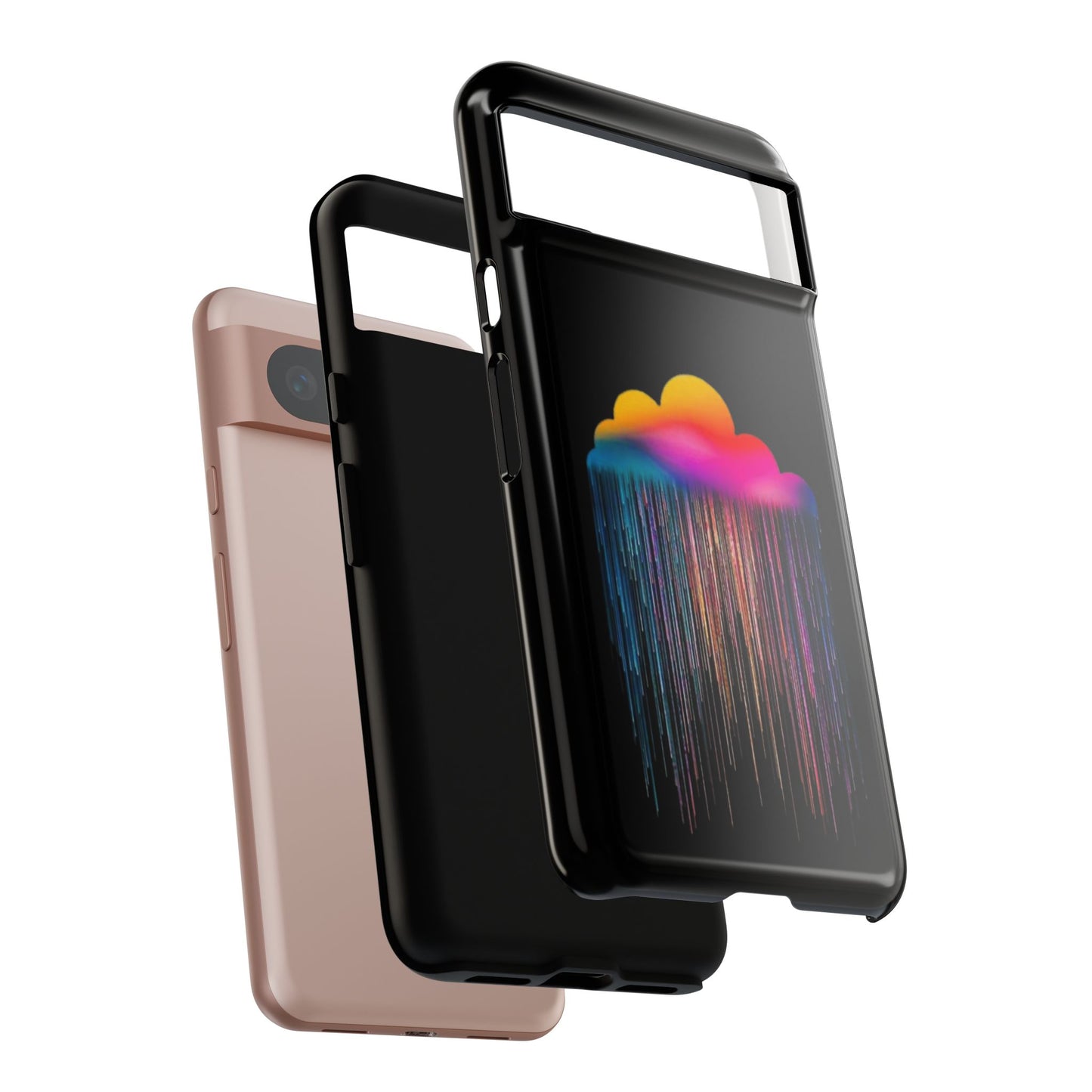 Colorful Cloud Rain -Phone Case