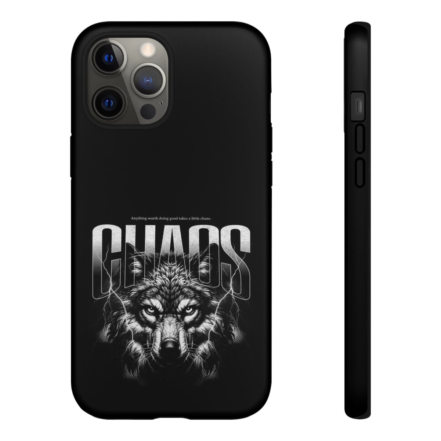 CHAOS Wolf -Phone Case