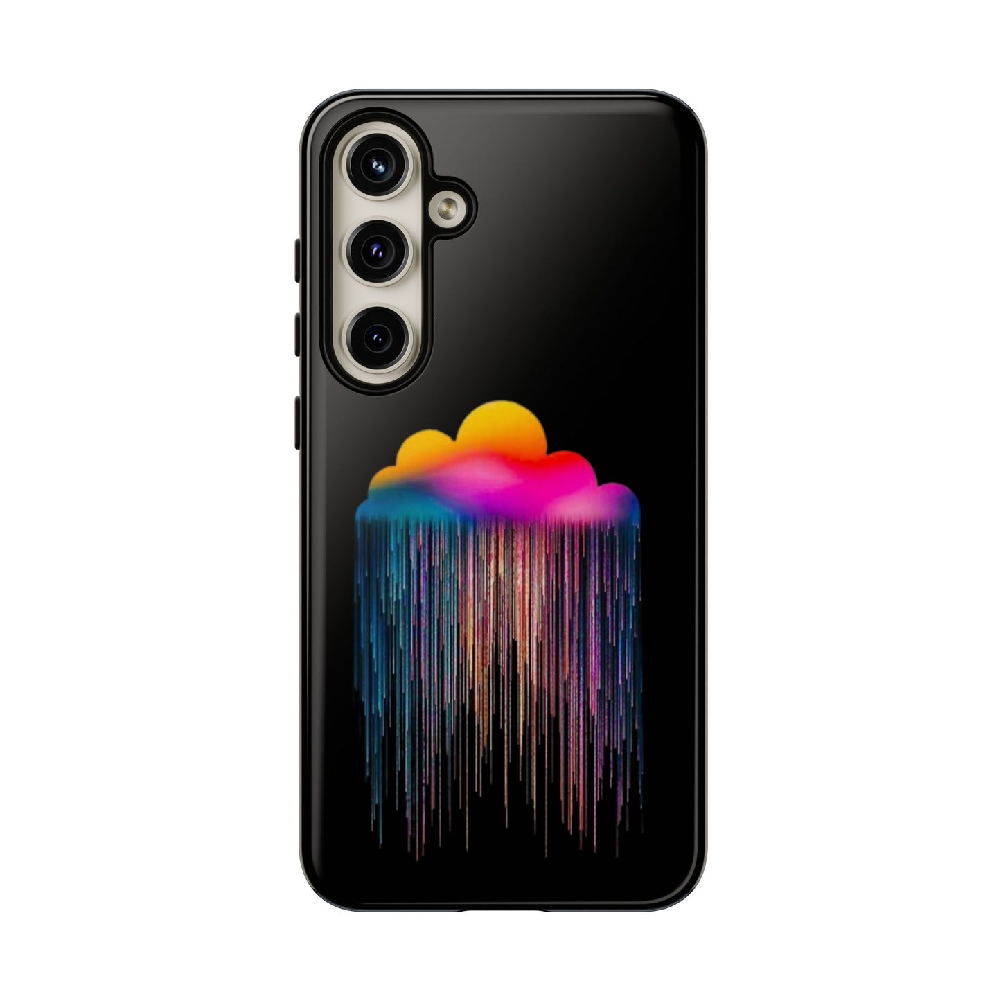 Colorful Cloud Rain -Phone Case