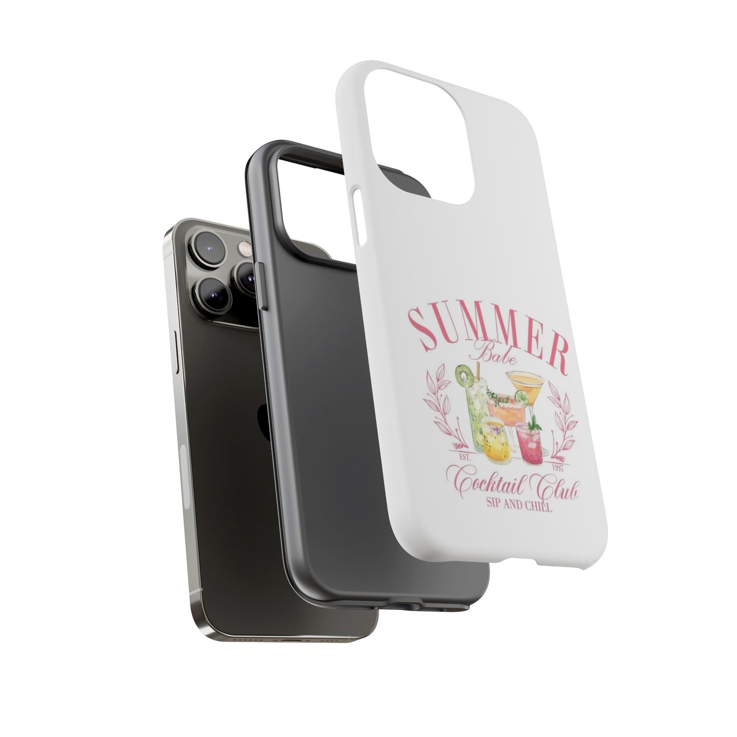 Summer Cocktail Club - Phone Case