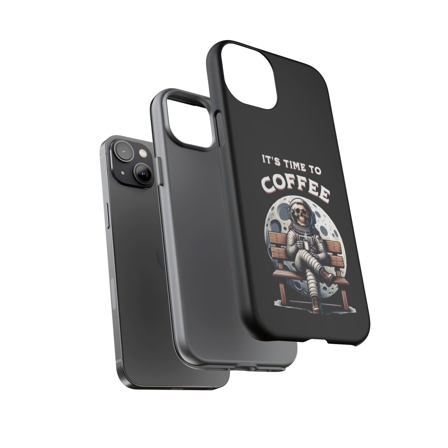 It's Time to Coffee - Phone Cases