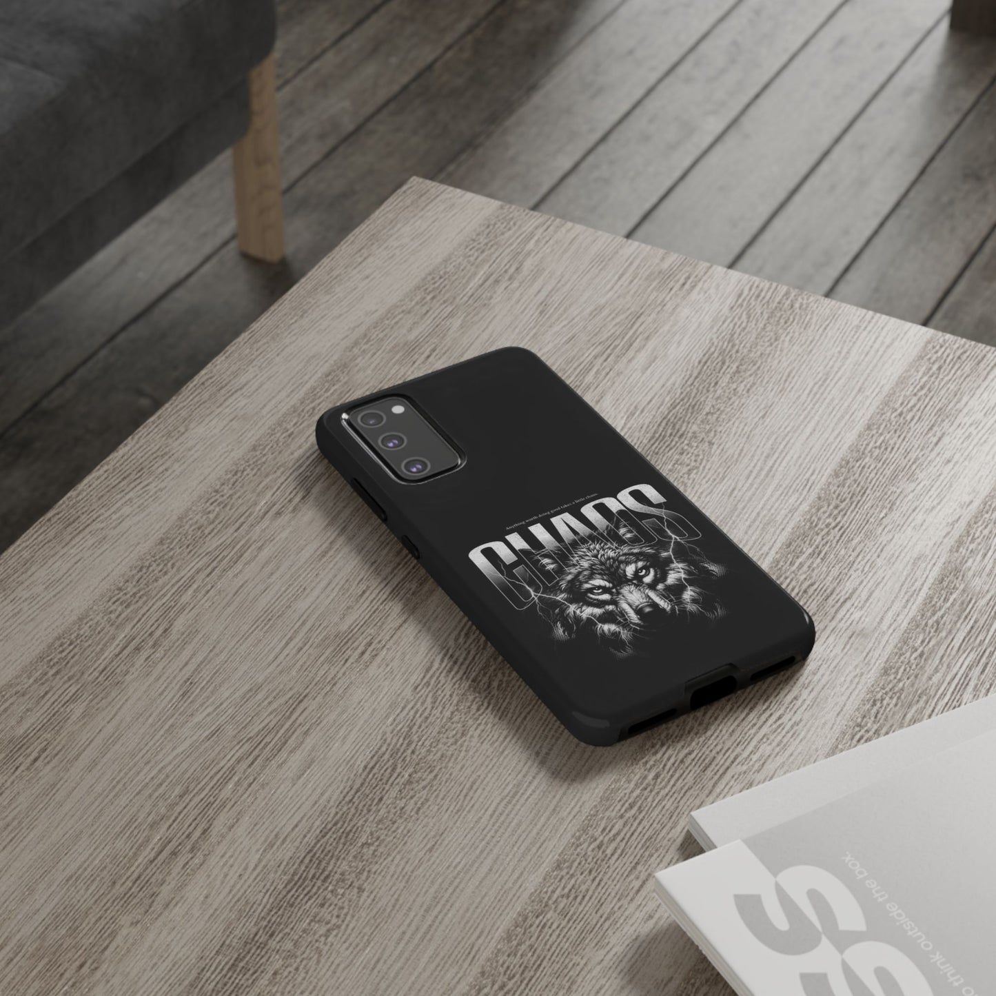 CHAOS Wolf -Phone Case