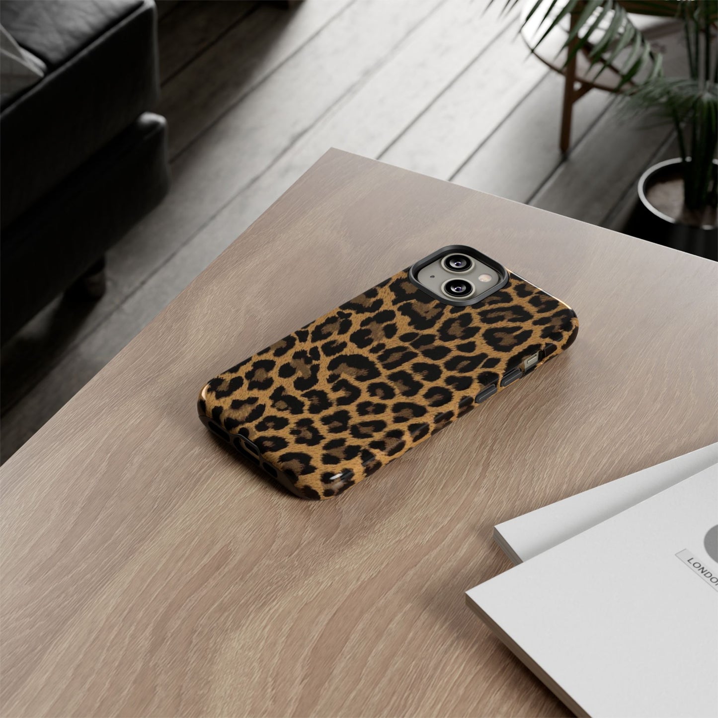 Leopard - Phone Case
