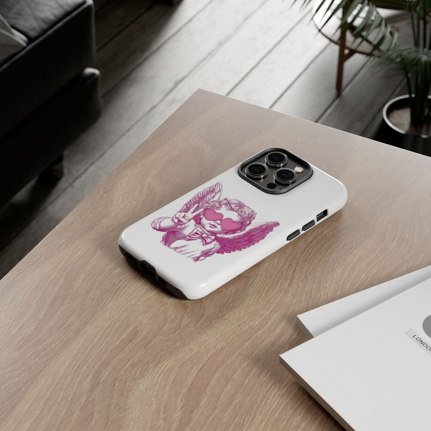 Charming Angel -Phone Case