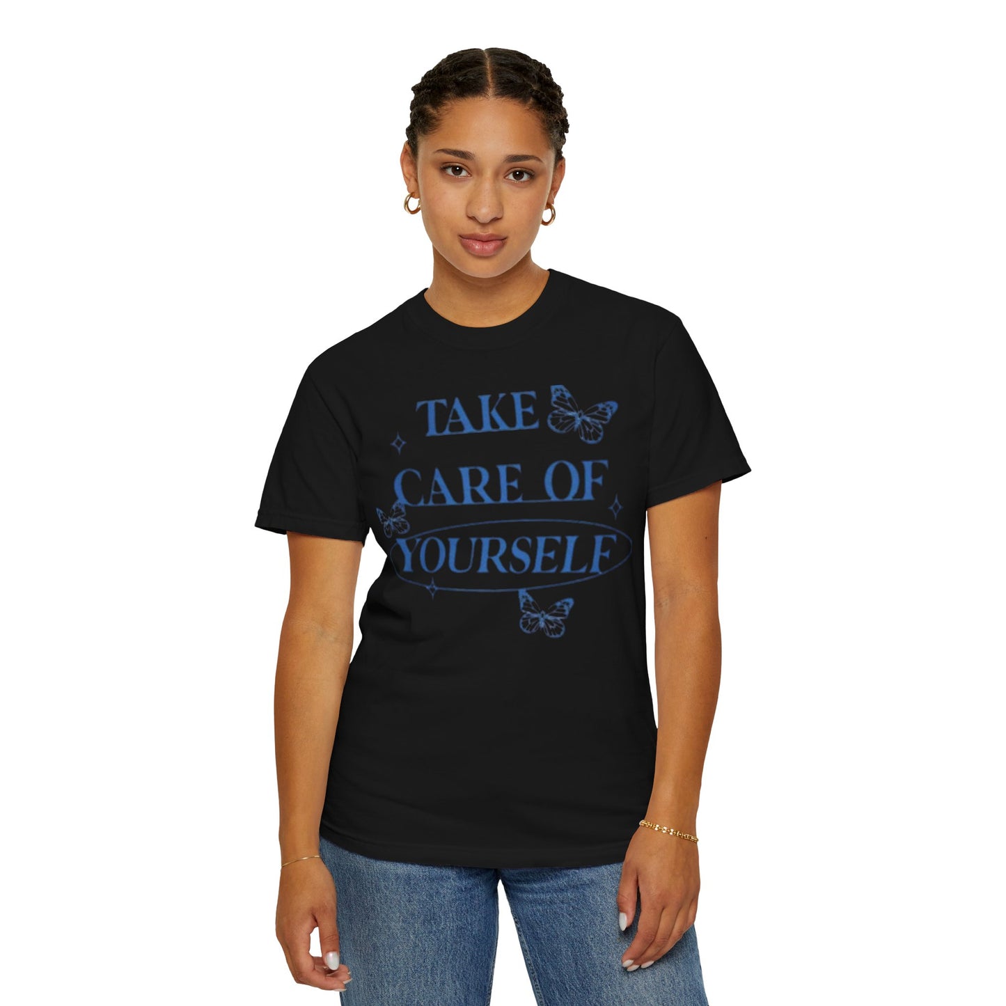 ,,Take Care of Yourself" - Women's T-Shirt
