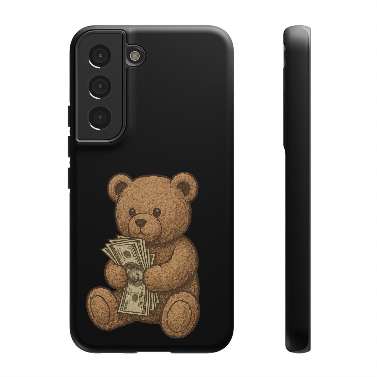 Cuddles & Cash Phone Case