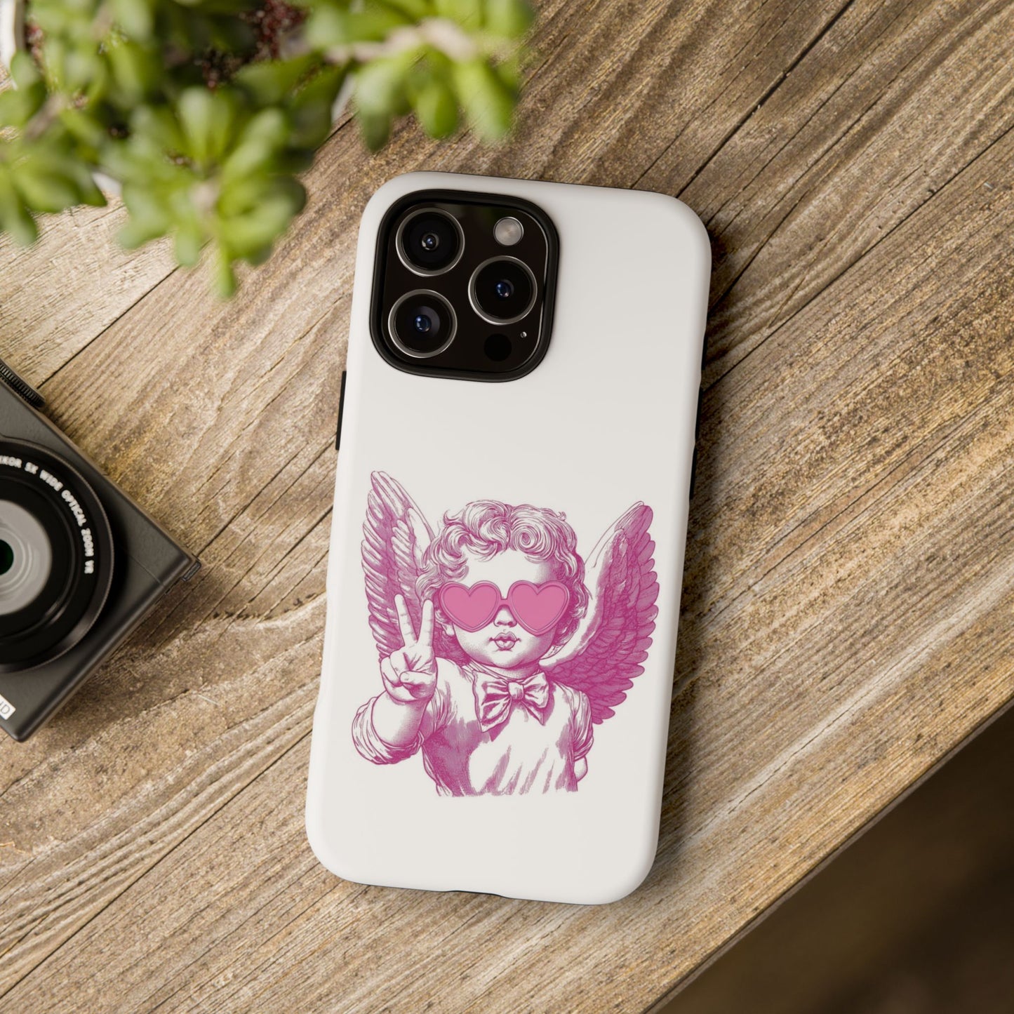 Charming Angel -Phone Case