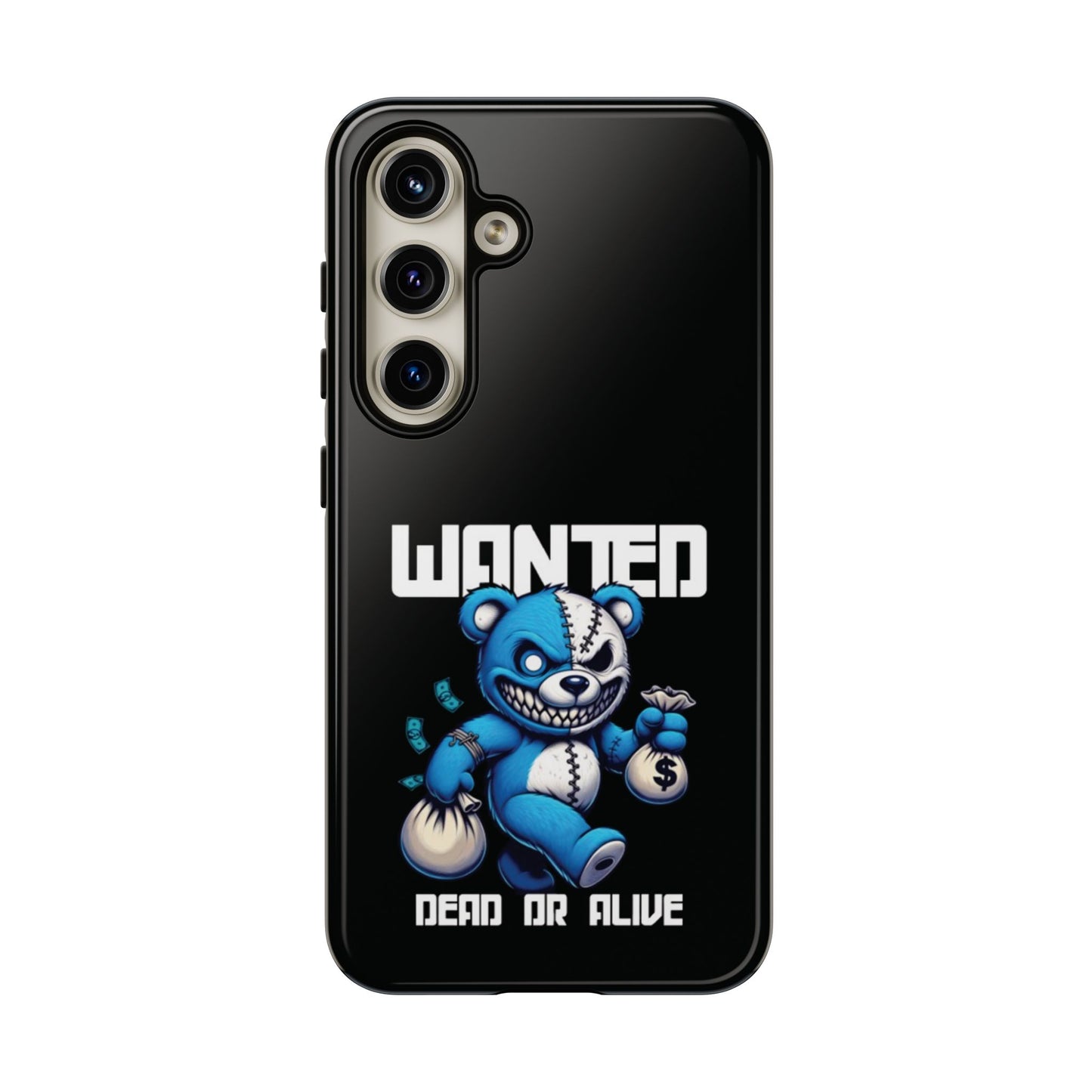 Wanted Bear- Phone Case