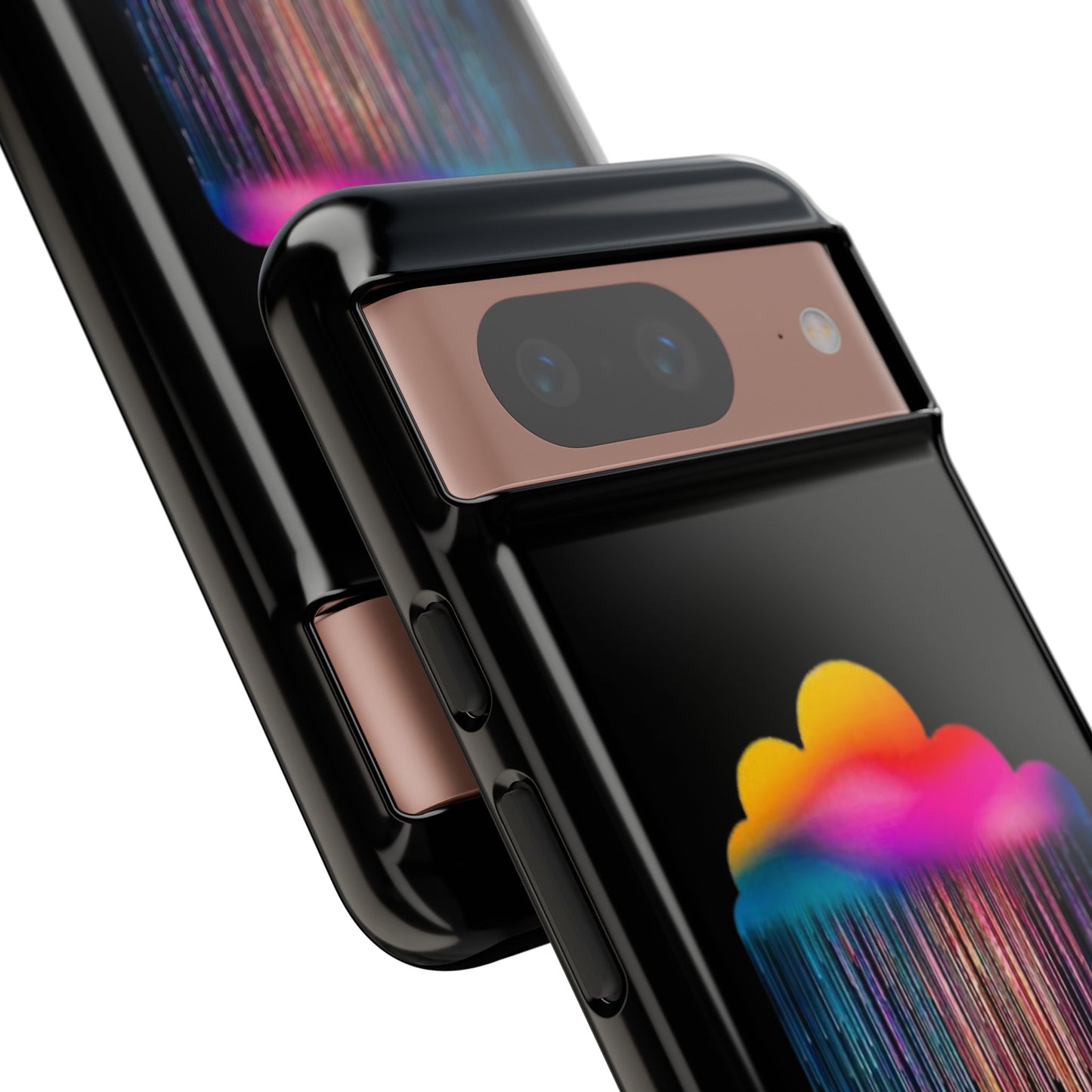 Colorful Cloud Rain -Phone Case