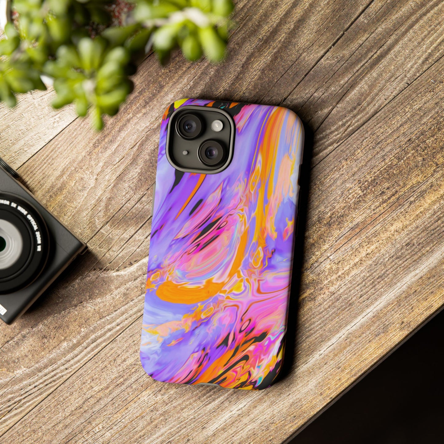 Colorful Abstract - Phone Case