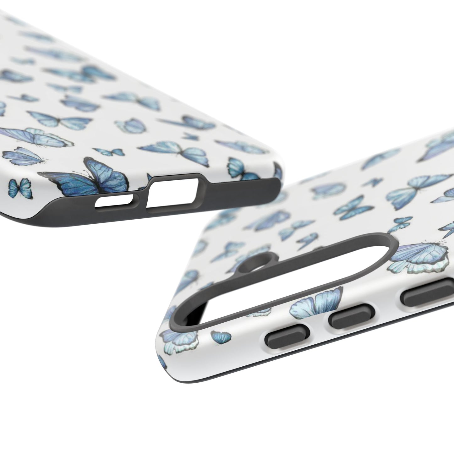 Blue Flutter Phone Case - Stylish & Protective Cover