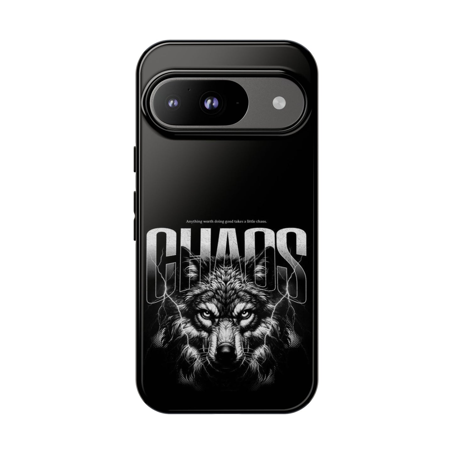CHAOS Wolf -Phone Case