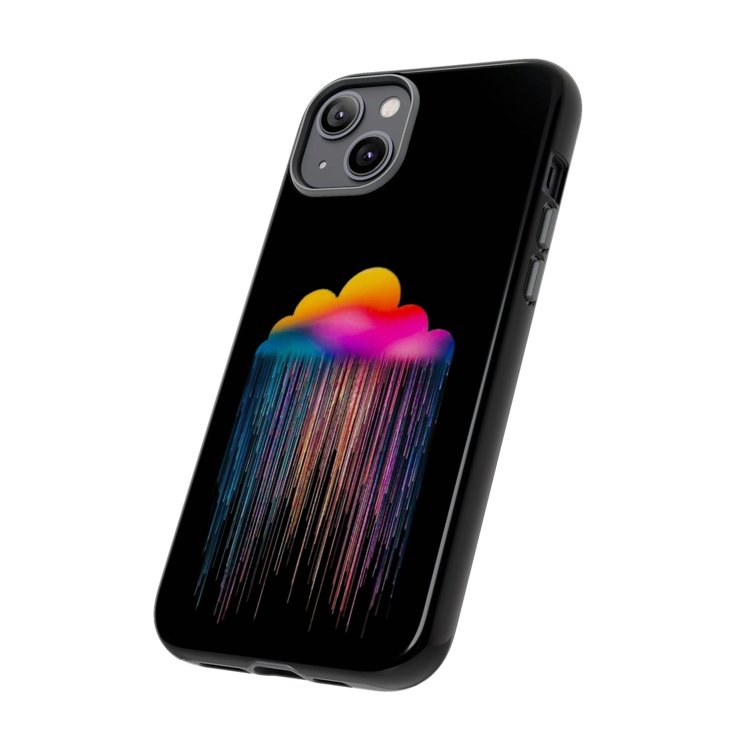 Colorful Cloud Rain -Phone Case