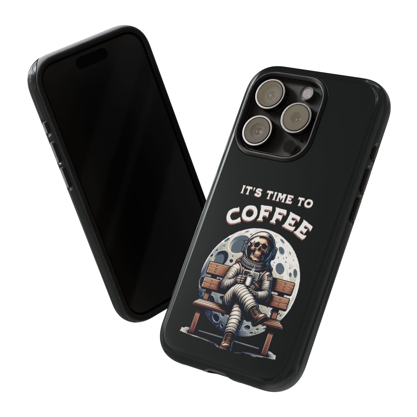 It's Time to Coffee - Phone Cases