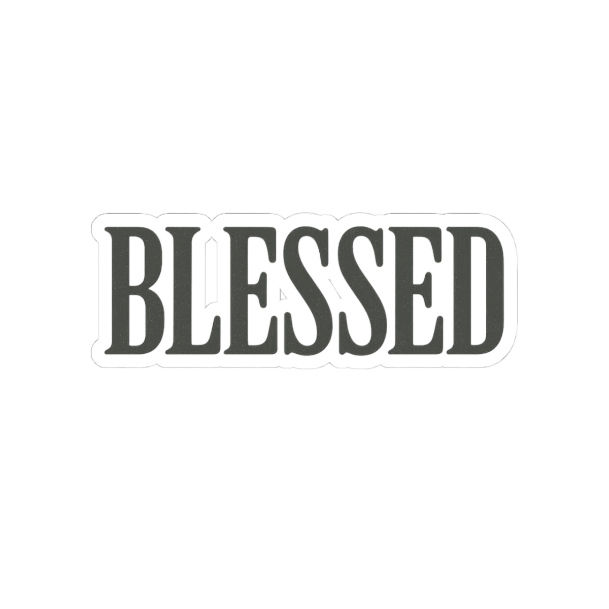 Blessed - Stickers