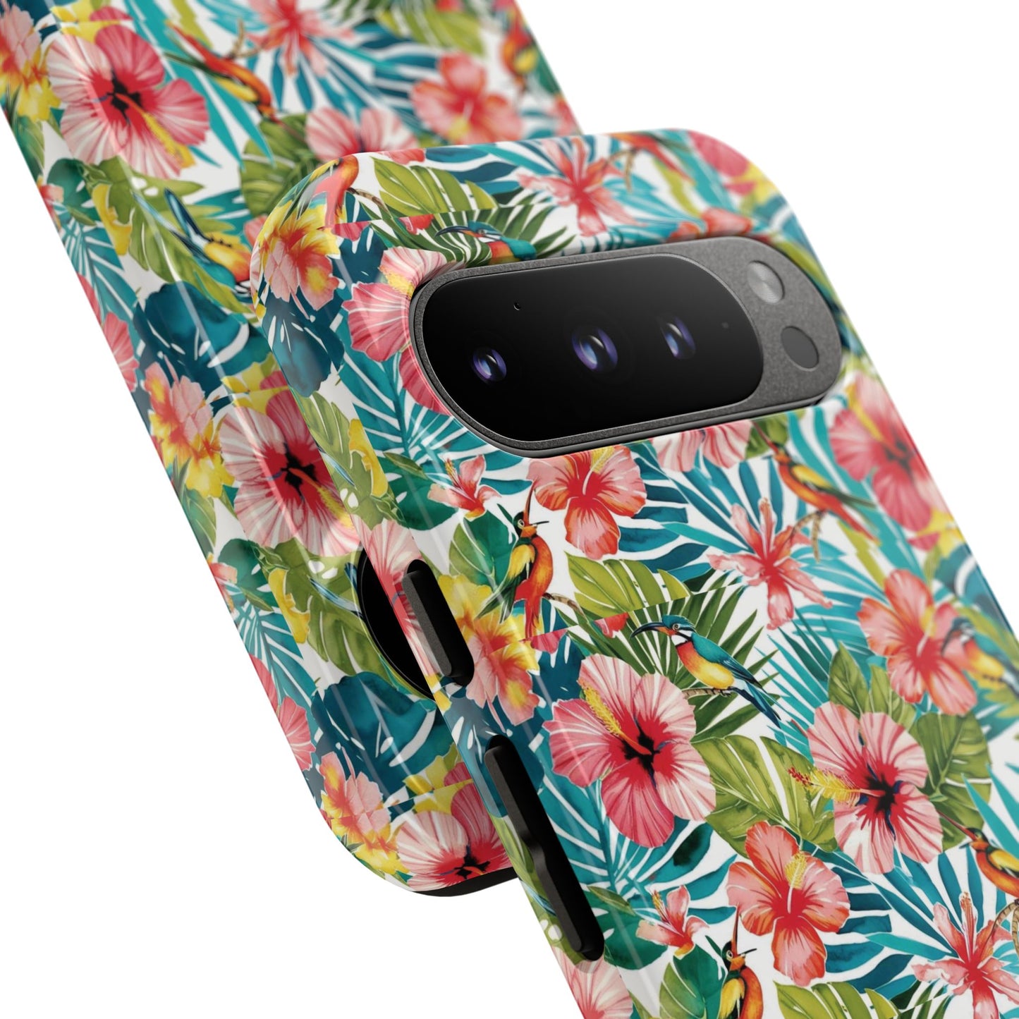 Tropical Floral Collection-Phone Case