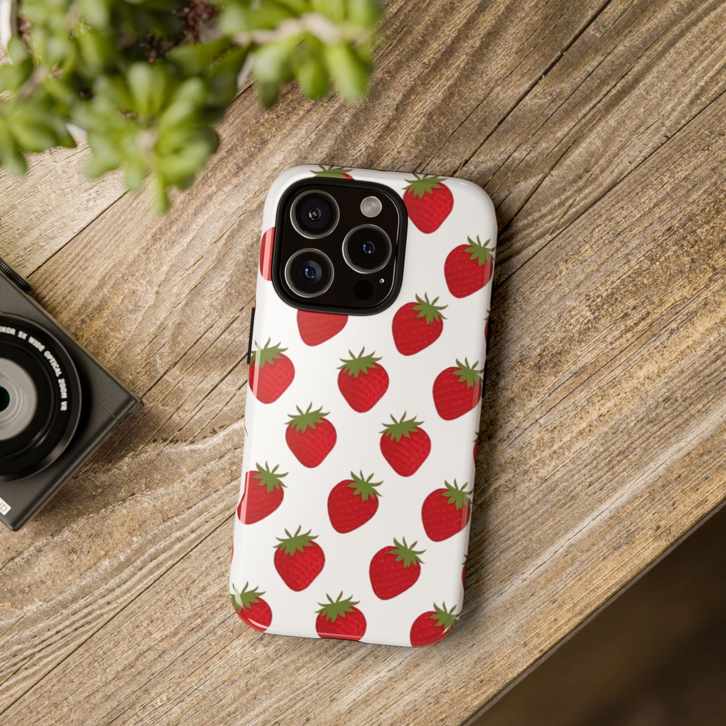 Strawberry -Phone Case