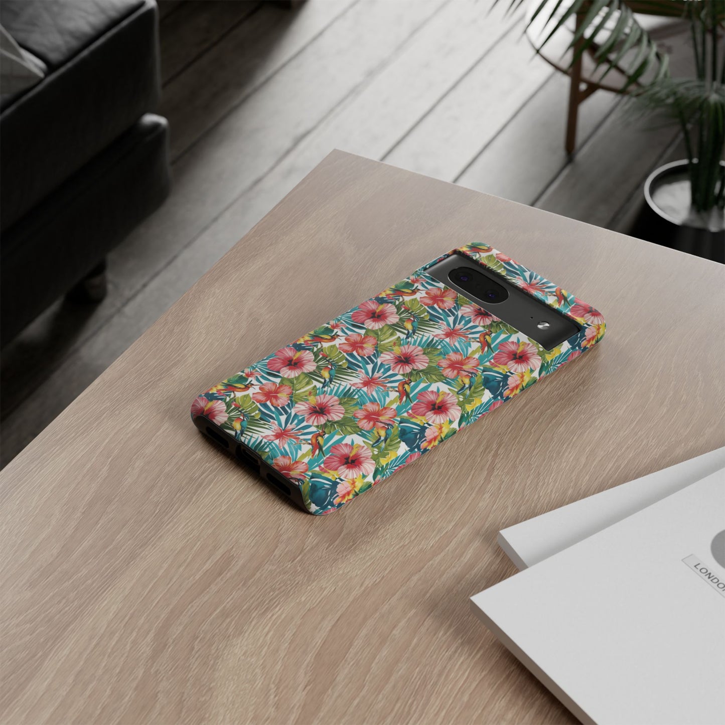 Tropical Floral Collection-Phone Case