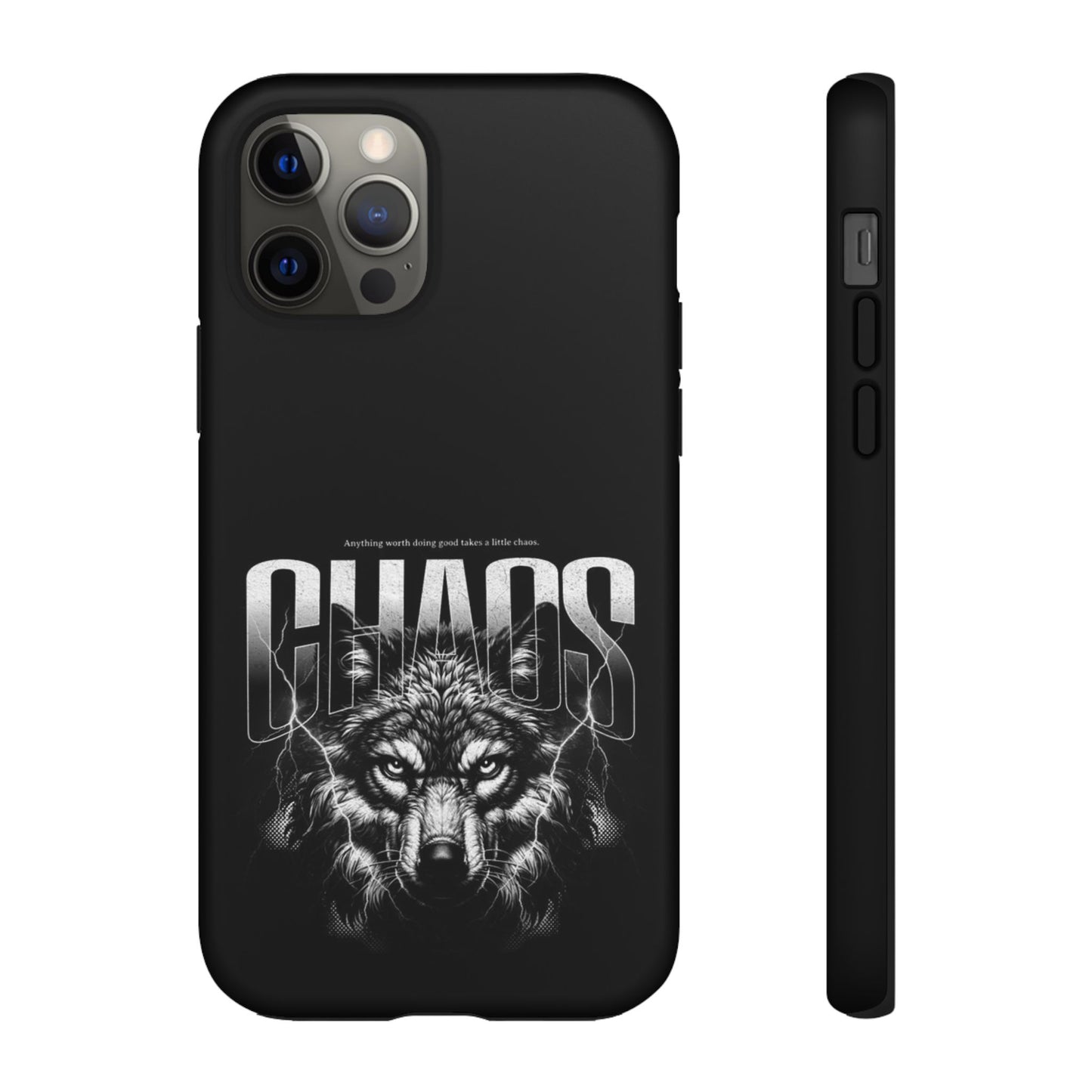 CHAOS Wolf -Phone Case