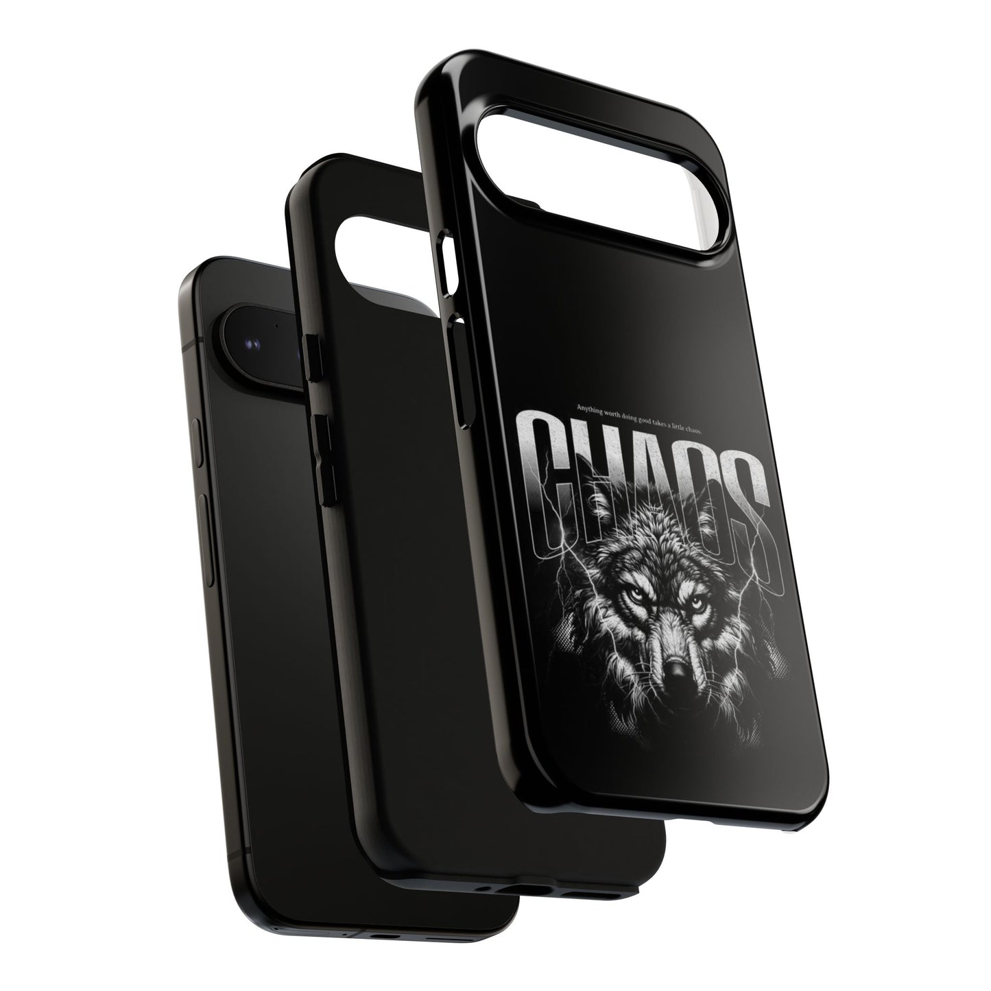 CHAOS Wolf -Phone Case