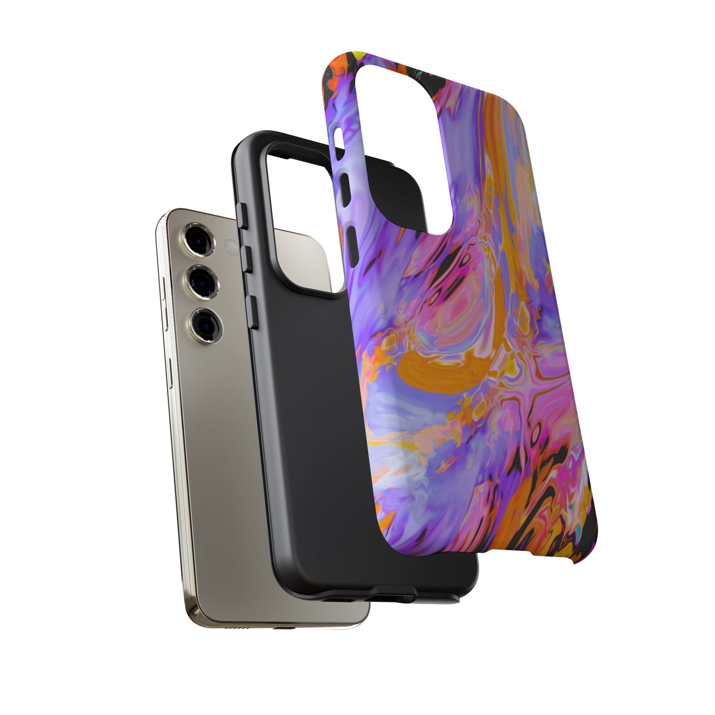 Colorful Abstract - Phone Case