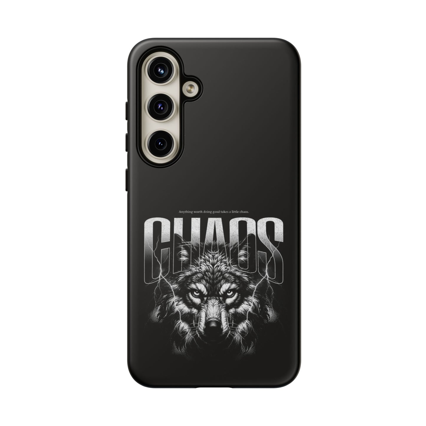 CHAOS Wolf -Phone Case