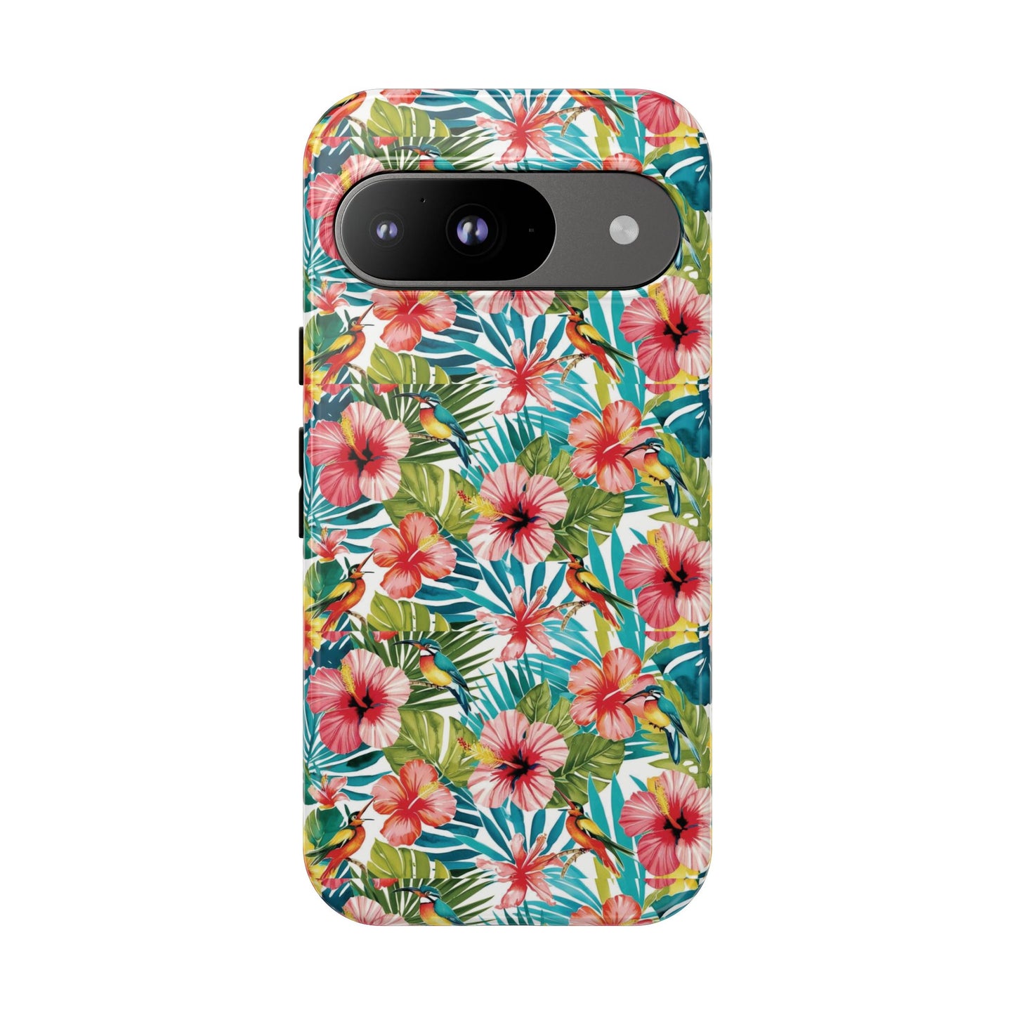 Tropical Floral Collection-Phone Case