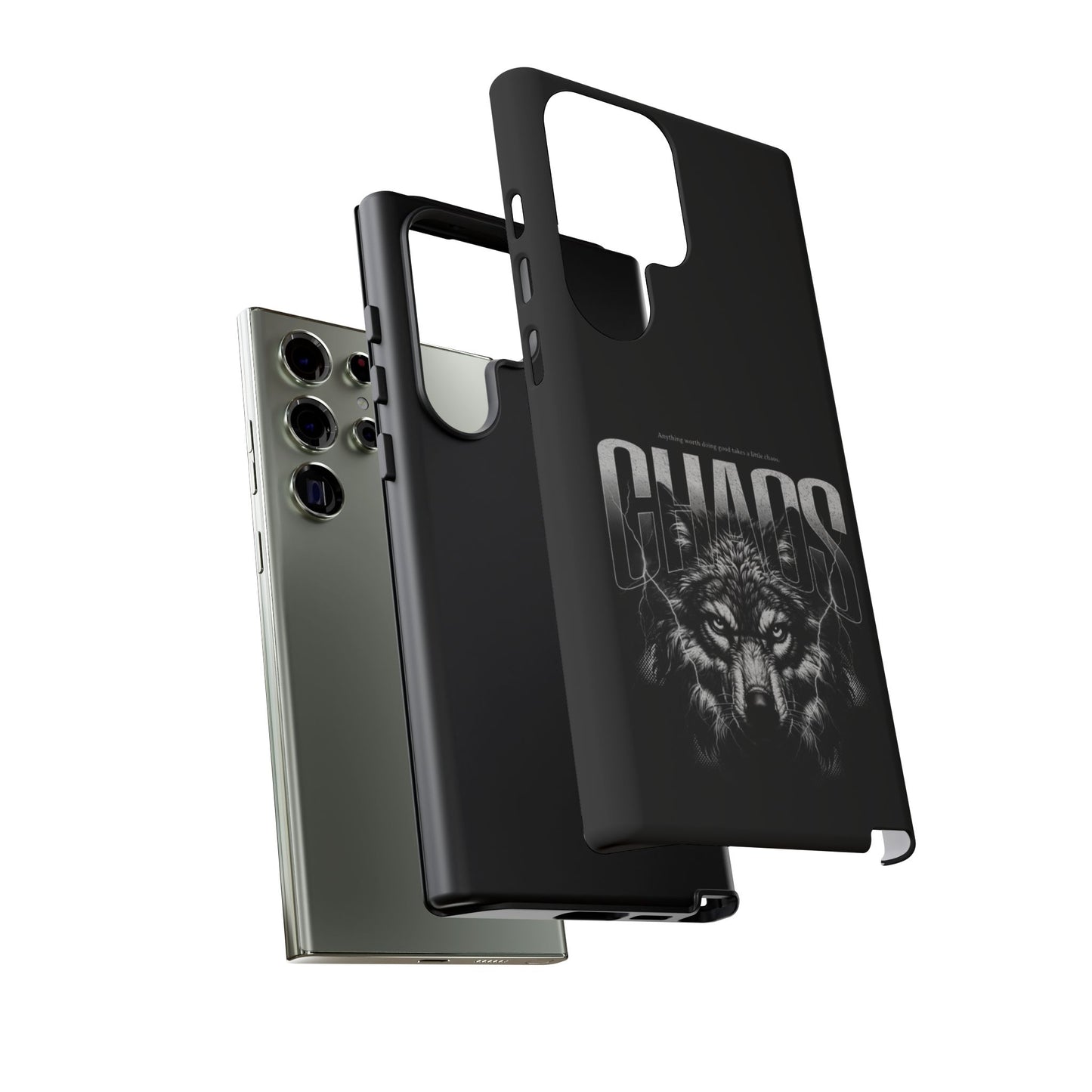 CHAOS Wolf -Phone Case