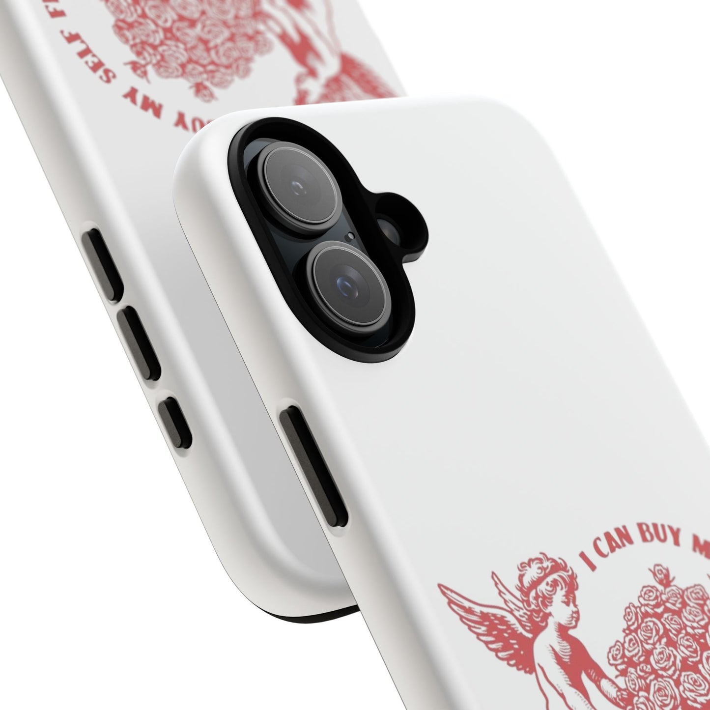 Self-Love Phone Case - 'I Can Buy My Self Flowers'