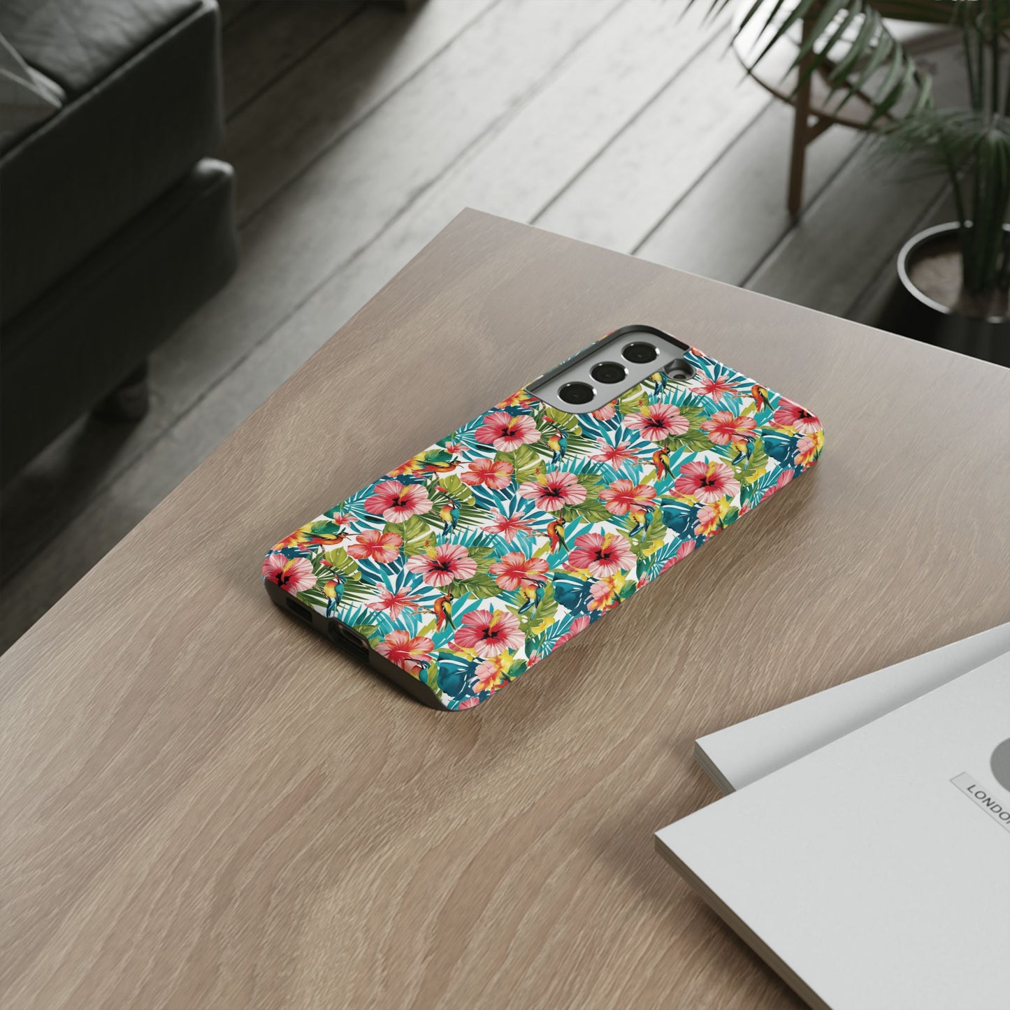 Tropical Floral Collection-Phone Case