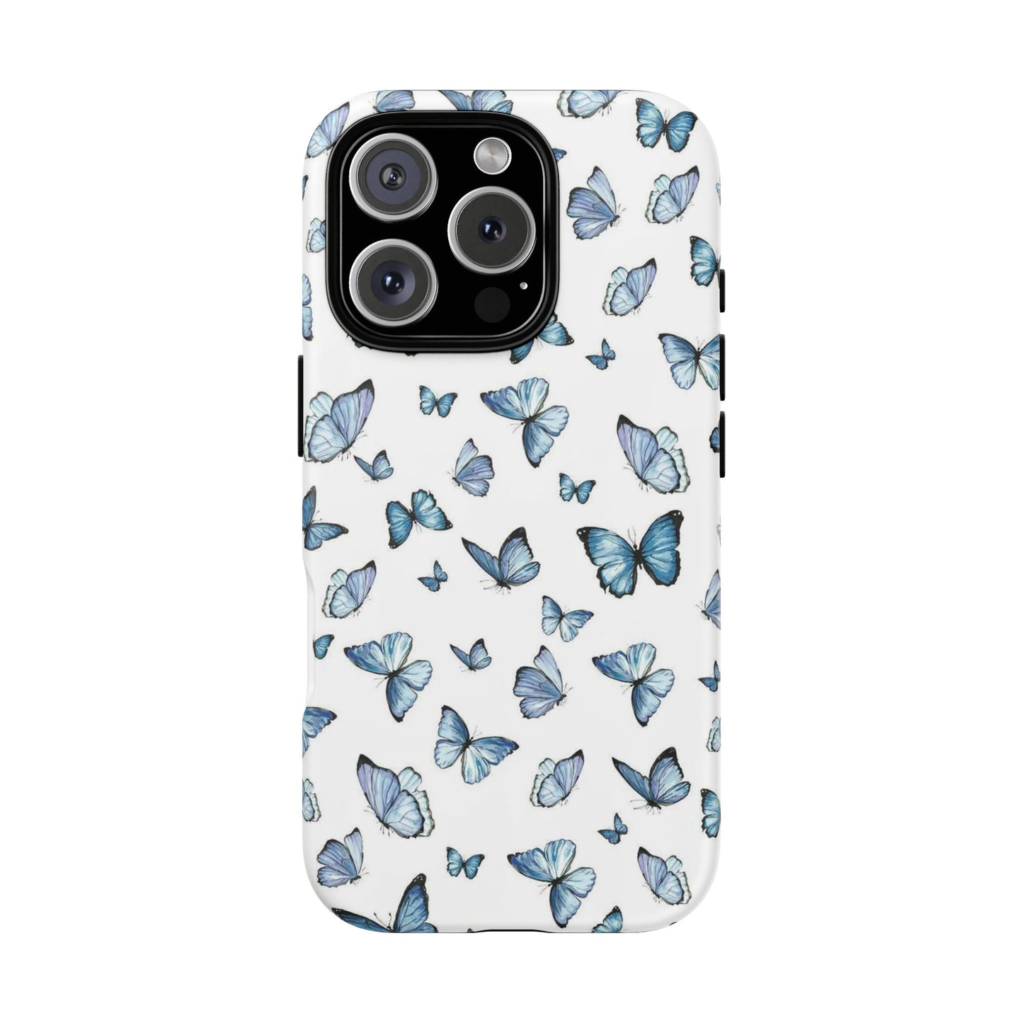 Blue Flutter Phone Case - Stylish & Protective Cover