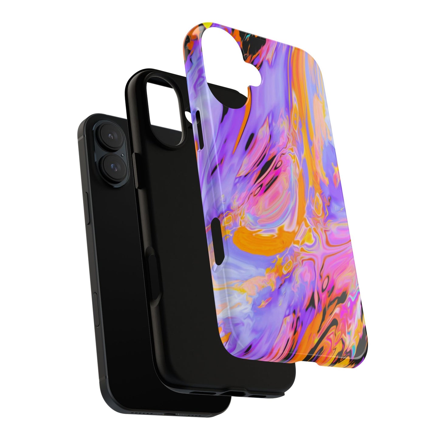 Colorful Abstract - Phone Case