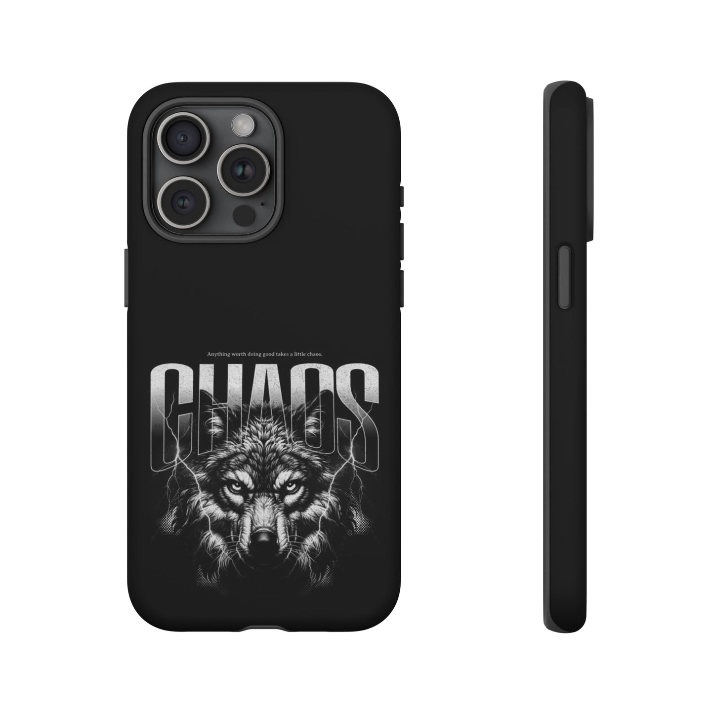 CHAOS Wolf -Phone Case