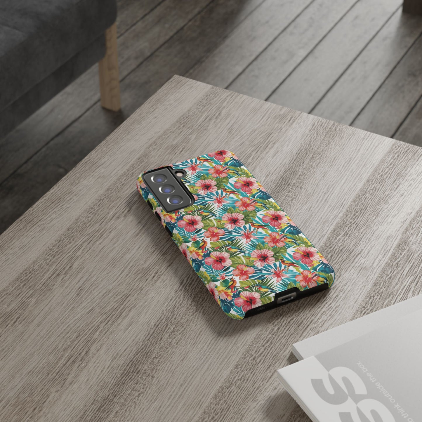 Tropical Floral Collection-Phone Case