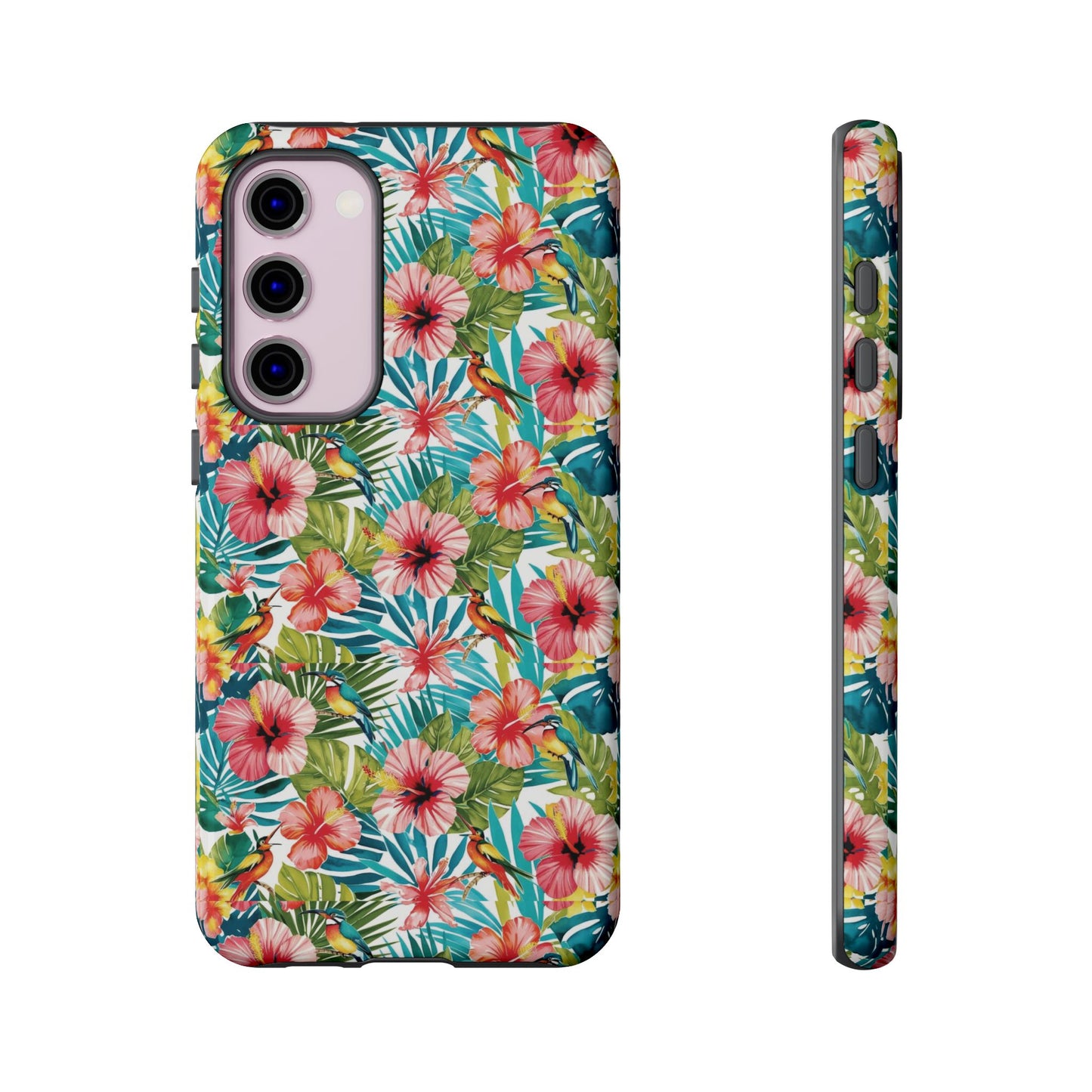 Tropical Floral Collection-Phone Case
