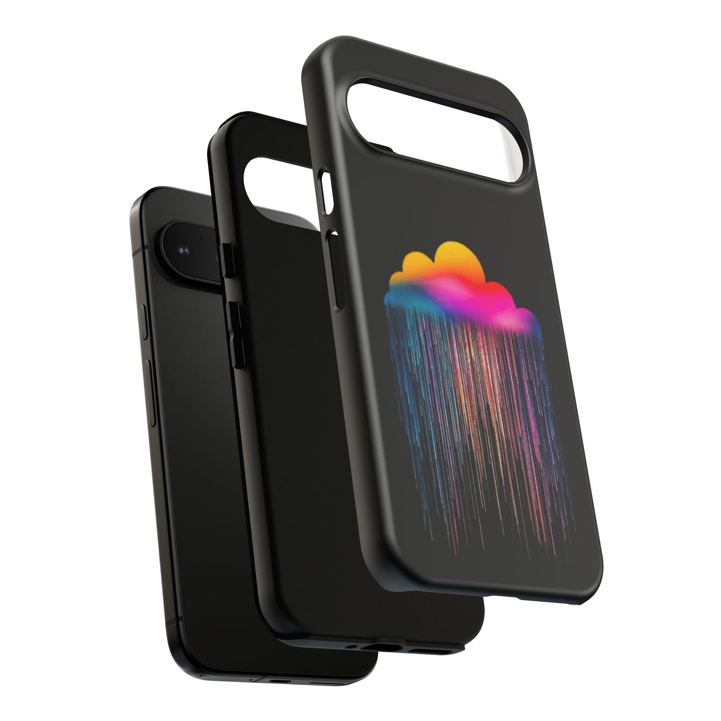 Colorful Cloud Rain -Phone Case
