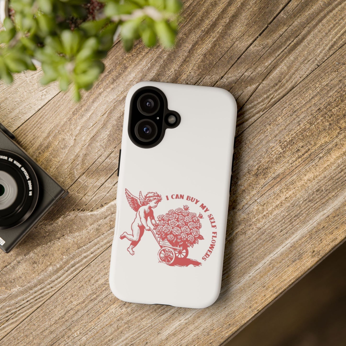 Self-Love Phone Case - 'I Can Buy My Self Flowers'