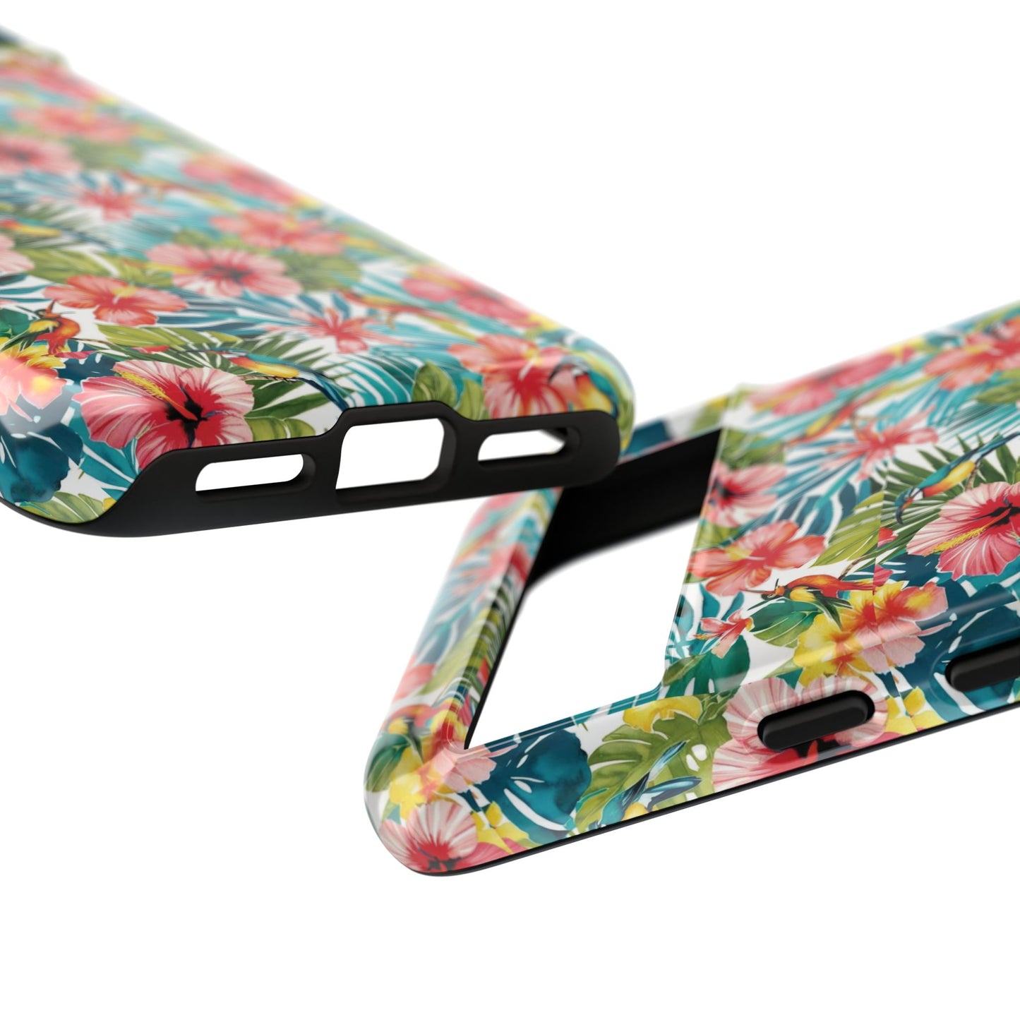 Tropical Floral Collection-Phone Case