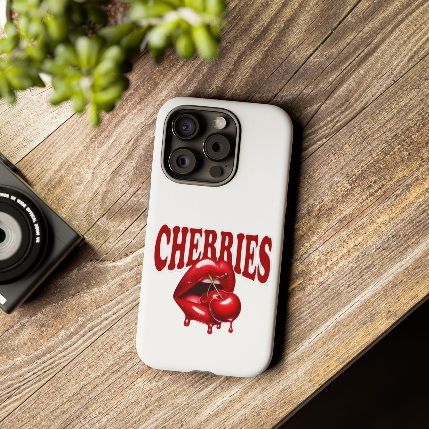 Cherry Lip -Phone Case