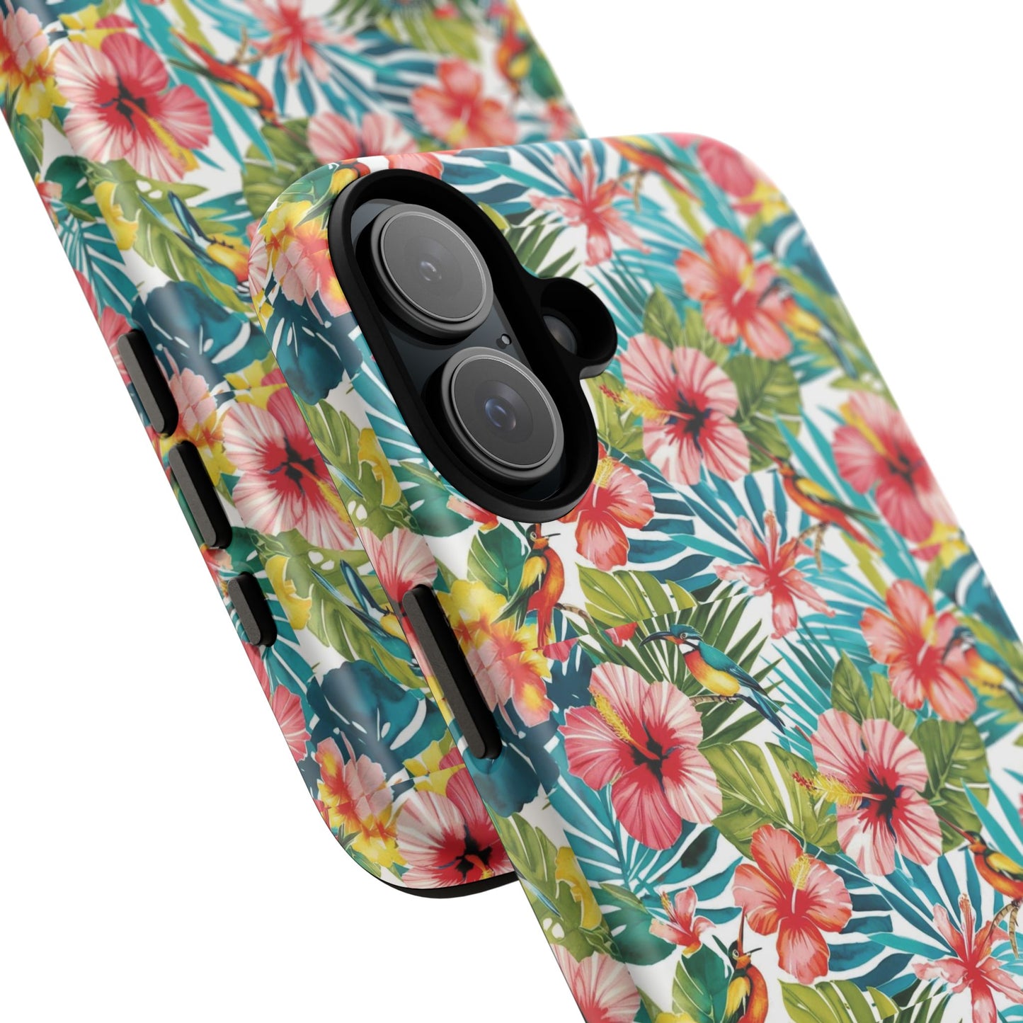 Tropical Floral Collection-Phone Case