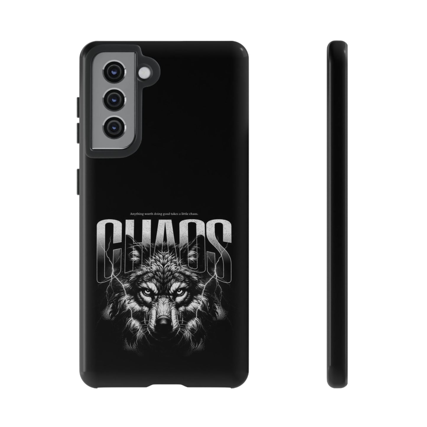 CHAOS Wolf -Phone Case