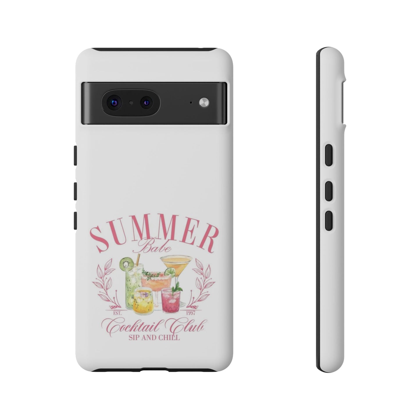 Summer Cocktail Club - Phone Case