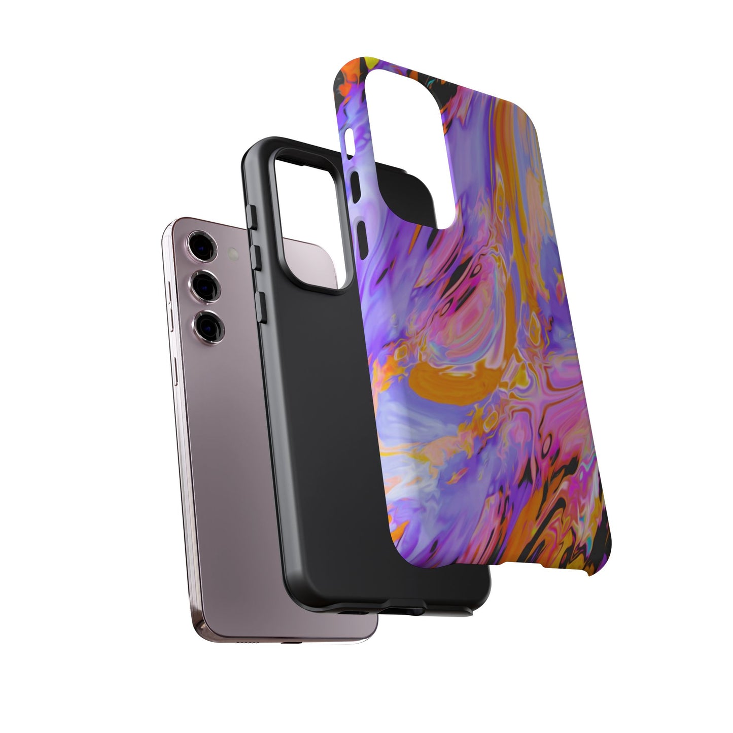 Colorful Abstract - Phone Case