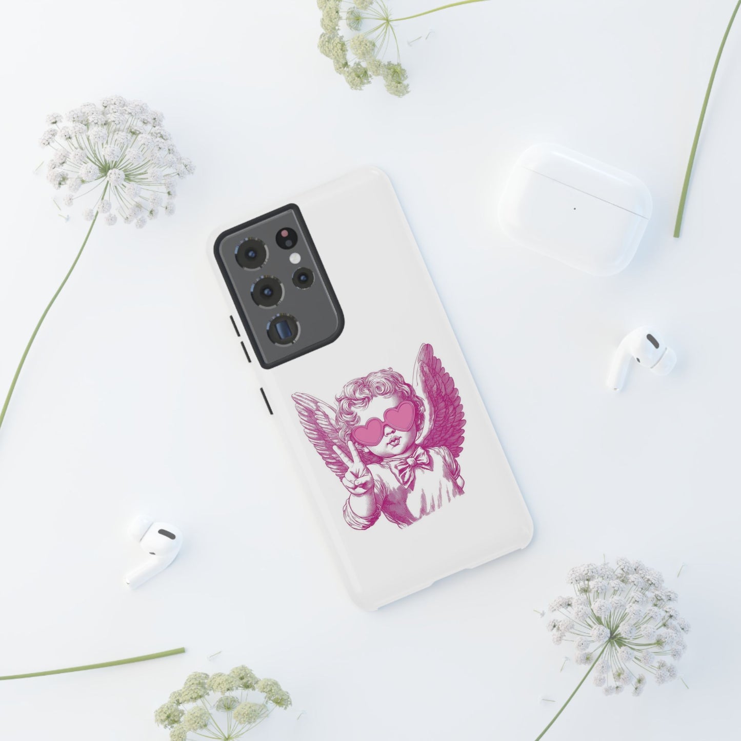 Charming Angel -Phone Case